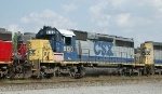 CSX SD40-2 8130